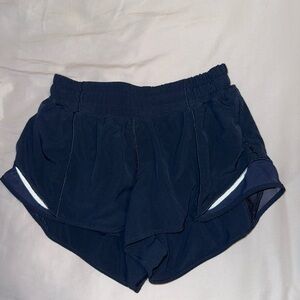 Navy Blue lululemon shorts